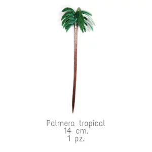 MAQUETA TROPICAL 1 PIEZA DE 14CM 131 ATADO DE 2 PZAS.