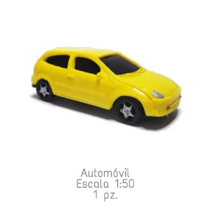 MAQUETA AUTOMOVIL ESCALA 1/50 1PIEZA 135 ATADO DE 2 PZAS.