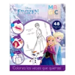LIBRO MAGICO 48HJS FROZEN MAGICA ATADO DE 2 PZAS.