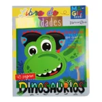 LIBRO MAGICO DE ACTIVIDADES 48HJS MI DINO ATADO DE 2 PZAS.