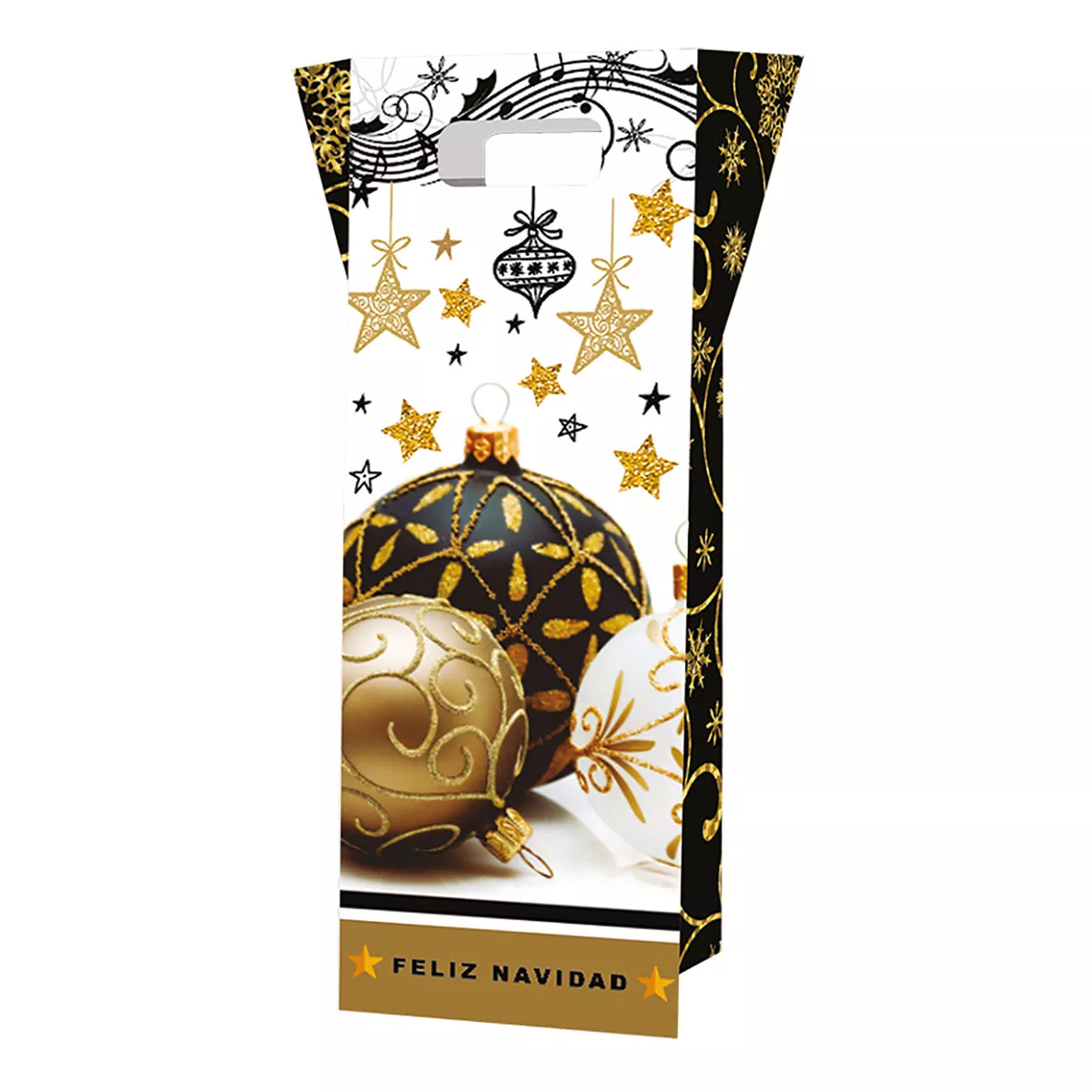 BOLSA DIPAK CARTULINA NAV 4 BOTELLA