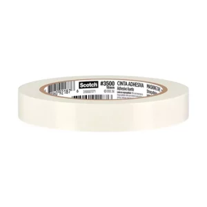 CINTA MASKING TAPE 3500 18MM X 40M ATADO DE 6 PZAS.