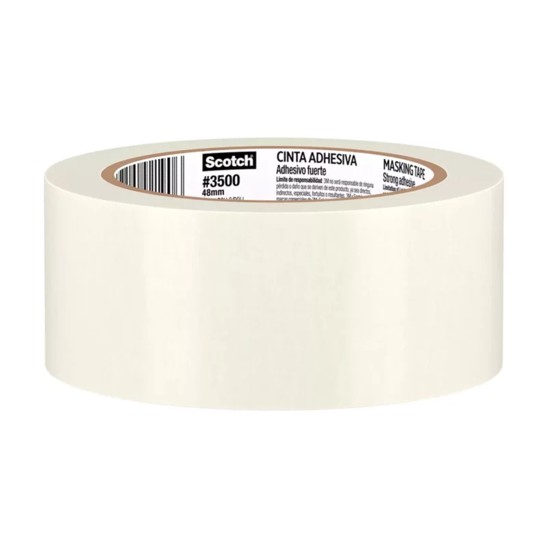CINTA MASKING TAPE 3500 48MM X 40M ATADO DE 2 PZAS.