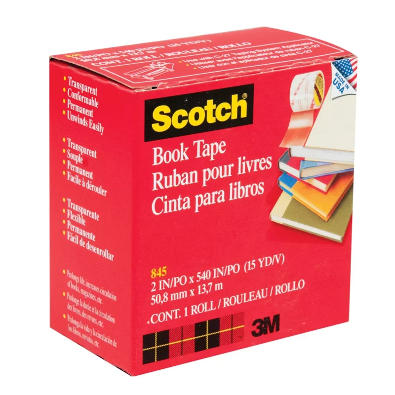 CINTA P/LIBROS (BOOK TAPE) 845 50X13