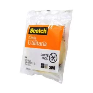 CINTA SCOTCH 508 18MM X 66MTS ATADO DE 8 PZAS.