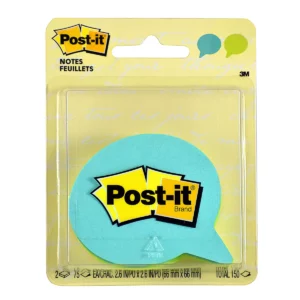NOTA ADHESIVA POST IT BURBUJA 7350-BLB ATADO DE 2 PZAS.