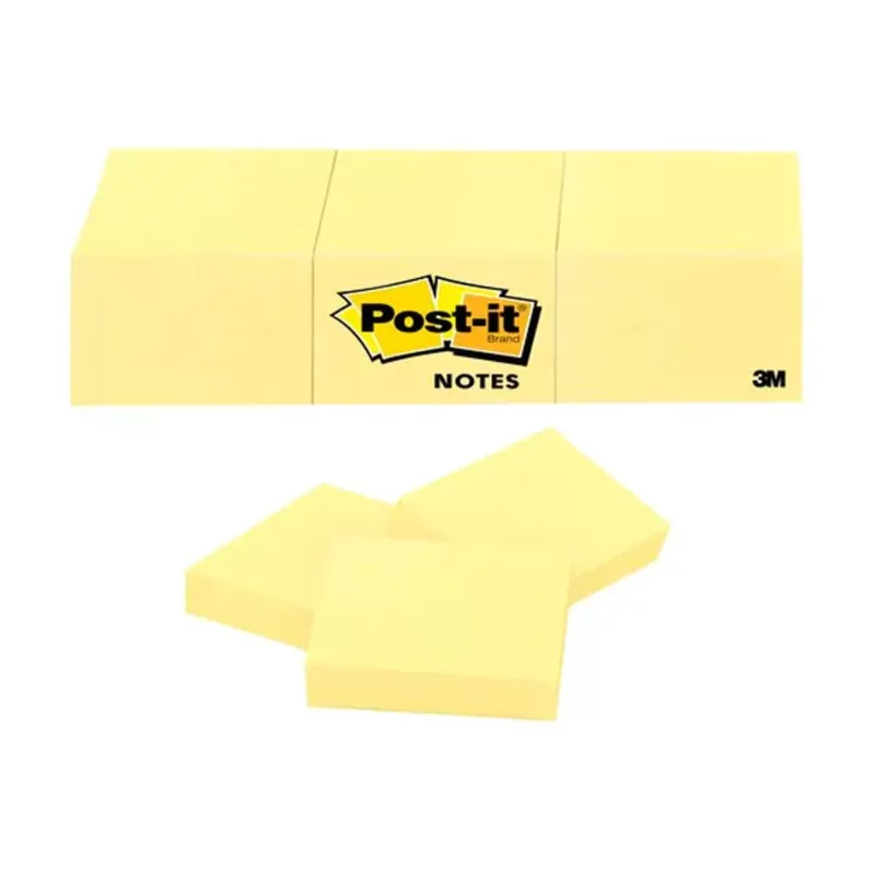 NOTA ADHESIVA NOTA POST 1.5X2AMA/12 653