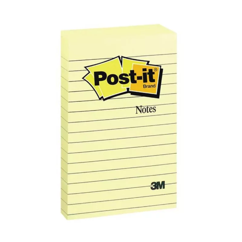 NOTA ADHESIVA NOTA POST 4X6 6601PK AM/R ATADO DE 2 PZAS.