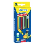 COLORES NORMA C/12 547072 ATADO DE 4 PZAS.