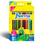 COLORES NORMA C/24 + 4 581749 ATADO DE 2 PZAS.