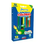 COLORES GIGANTES TRIANGULAR C/12 545642 ATADO DE 2 PZAS.