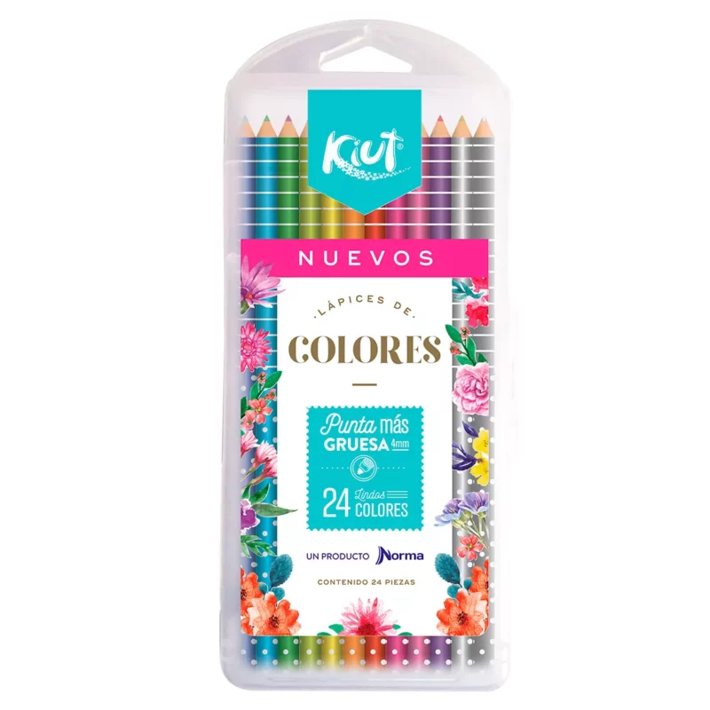 COLORES KIUT C/24 552008