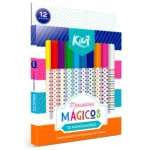 MARCADOR MAGICO KIUT C/12 550916