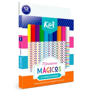MARCADOR MAGICO KIUT C/12 550916