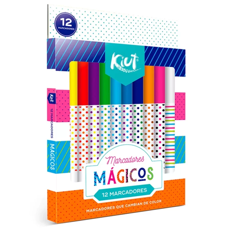 MARCADOR MAGICO KIUT C/12 550916