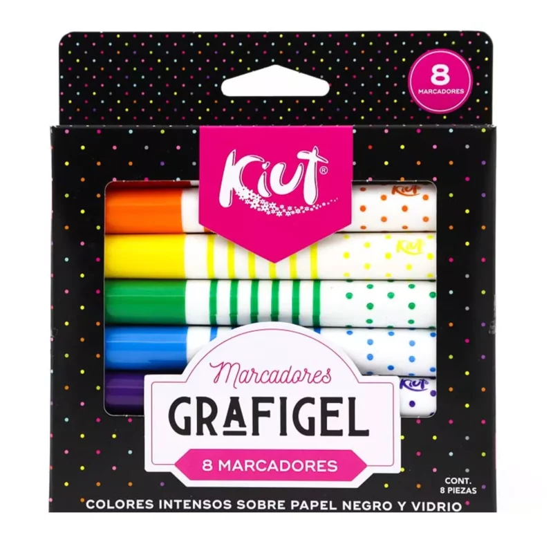 MARCADOR GRAFIGEL KIUT C/8 552007