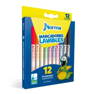 PLUMON LAVABLE NORMA C/12 544608 ATADO DE 2 PZAS.