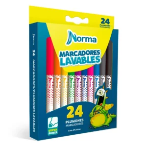 PLUMON LAVABLE NORMA C/24 544609 ATADO DE 2 PZAS.