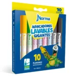 PLUMON LAVABLE NORMA GIGANTE C/10 ATADO DE 2 PZAS.