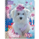 CUADERNO PROFESIONAL 100HJS DOGS C7 ATADO DE 5 PZAS.