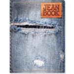 CUADERNO PROFESIONAL 100H JEAN BOOK BCO ATADO DE 5 PZAS.