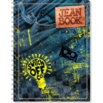 CUADERNO PROFESIONAL 100H JEAN BOOK REV C7 ATADO DE 5 PZAS.