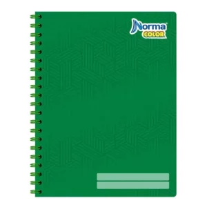 CUADERNO PROFESIONAL 100HJS NORMA COLOR BLANCO ATADO DE 5 PZAS.