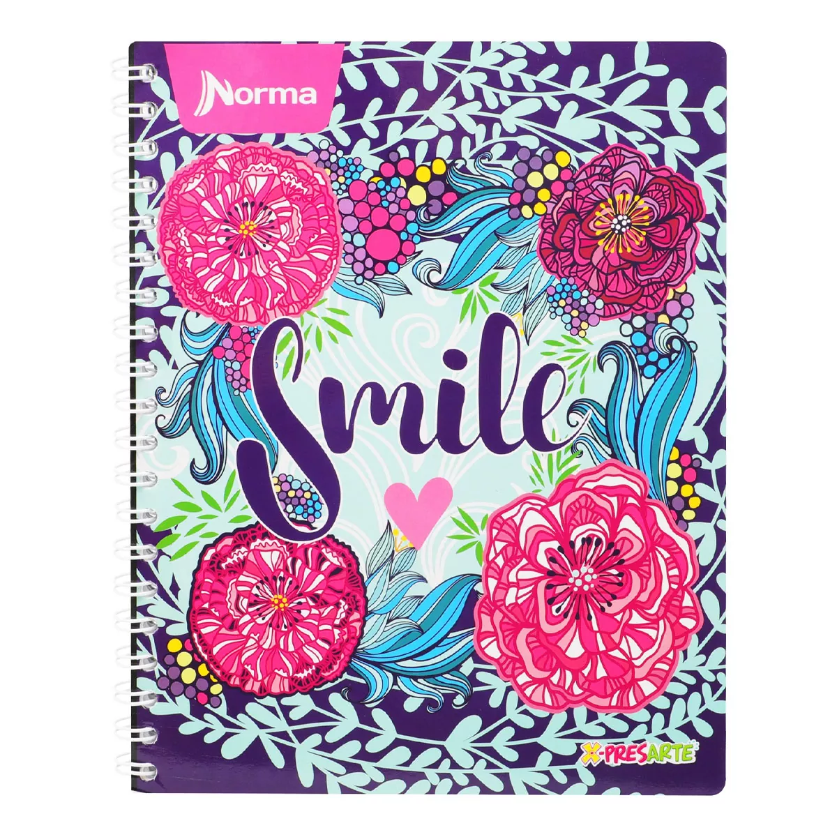 CUADERNO PROFESIONAL 100HJS XPRESARTE RAYA ATADO DE 5 PZAS.