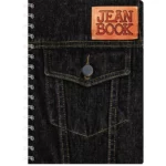 CUADERNO FRANCES 100HJS JEAN BOOK RAYA ATADO DE 5 PZAS.