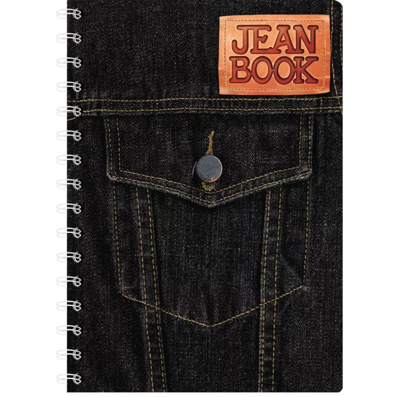 CUADERNO FRANCES 100HJS JEAN BOOK C7 ATADO DE 5 PZAS.