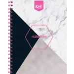 CUADERNO FRANCES 160HJS KIUT RAYA ATADO DE 2 PZAS.