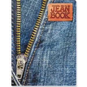 CUADERNO PROFESIONAL 200HJS JEAN BOOK RAYA ATADO DE 2 PZAS.