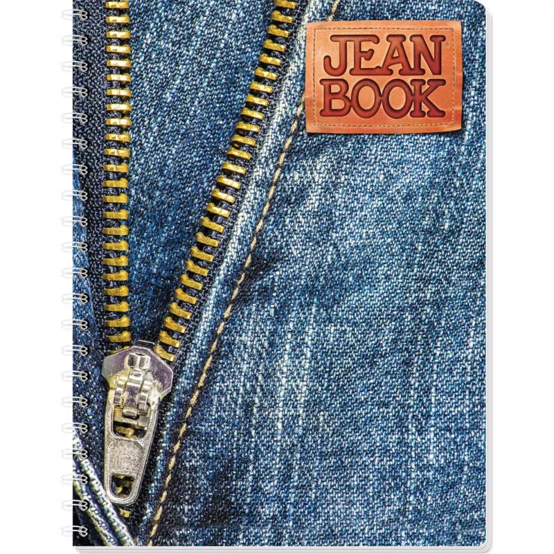 CUADERNO PROFESIONAL 200HJS JEAN BOOK C7 ATADO DE 2 PZAS.