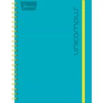 CUADERNO UNIVERSITARIO 160HJS UNICAMPUS METAL RAYA ATADO DE 2 PZAS.