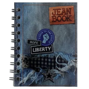 LIBRETA MINIANOTACIONES 80HJS JEAN B RYA ATADO DE 6 PZAS.