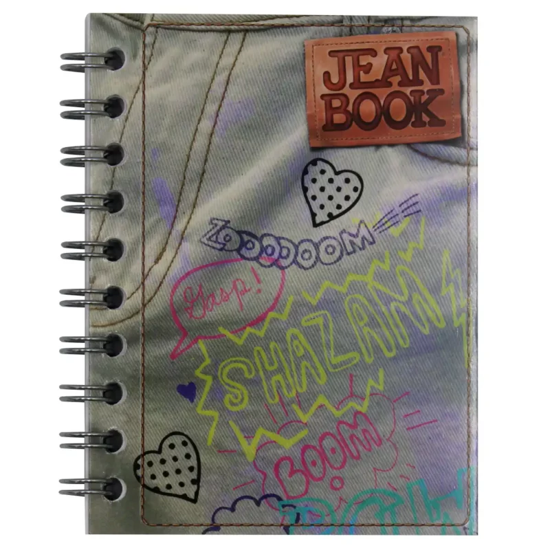 LIBRETA MINIANOTACIONES 80HJS JEAN B RYA ATADO DE 6 PZAS. - Imagen 5