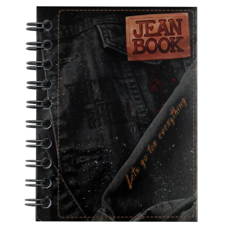 LIBRETA MINIANOTACIONES 80HJS JEAN B RYA ATADO DE 6 PZAS. - Imagen 6