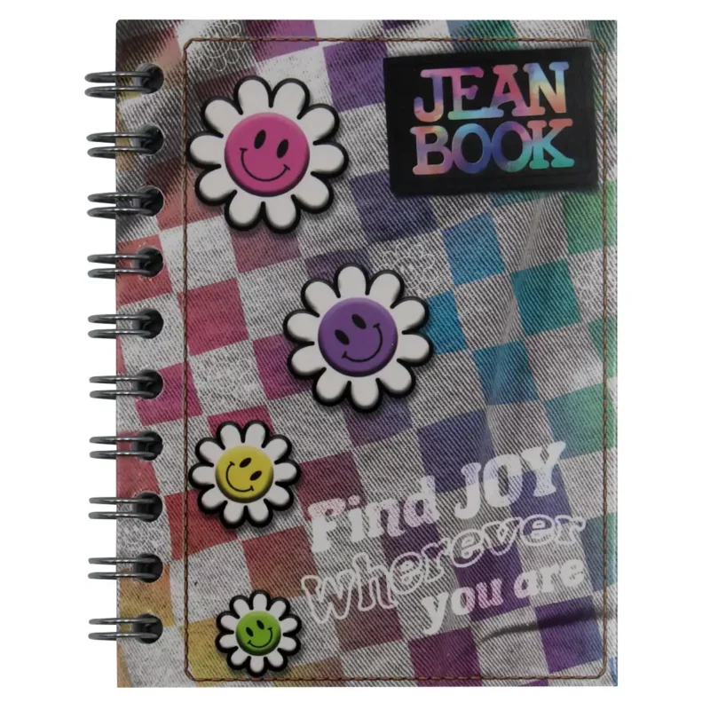 LIBRETA MINIANOTACIONES 80HJS JEAN B RYA ATADO DE 6 PZAS. - Imagen 7