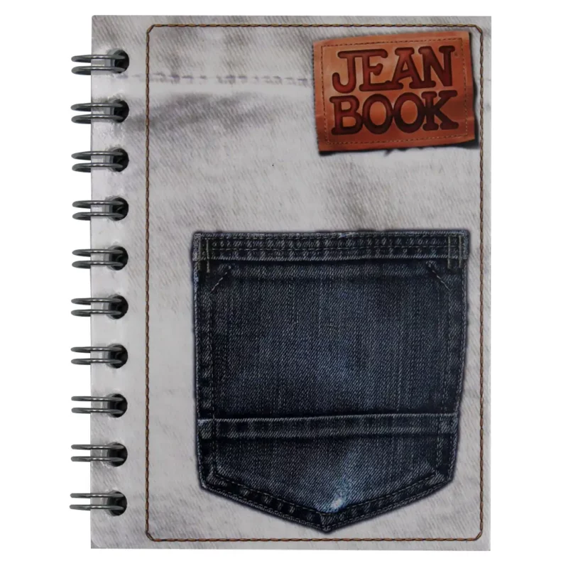 LIBRETA MINIANOTACIONES 80HJS JEAN B RYA ATADO DE 6 PZAS. - Imagen 2