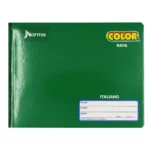 CUADERNO ITALIANO 100H COS N COL 360 RY ATADO DE 5 PZAS.