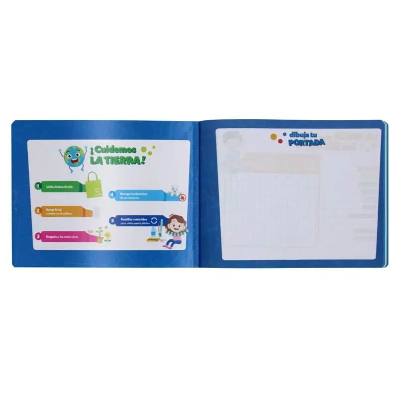 CUADERNO ITALIANO 100H COS N COL 360 RY ATADO DE 5 PZAS. - Imagen 3