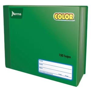 CUADERNO ITALIANO 100H COS N COL 360 BCO ATADO DE 5 PZAS.