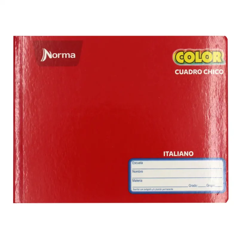 CUADERNO ITALIANO 100H COS N COL 360 C5 ATADO DE 5 PZAS. - Imagen 4