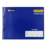 CUADERNO ITALIANO 100H COS N COL 360 C5 ATADO DE 5 PZAS.
