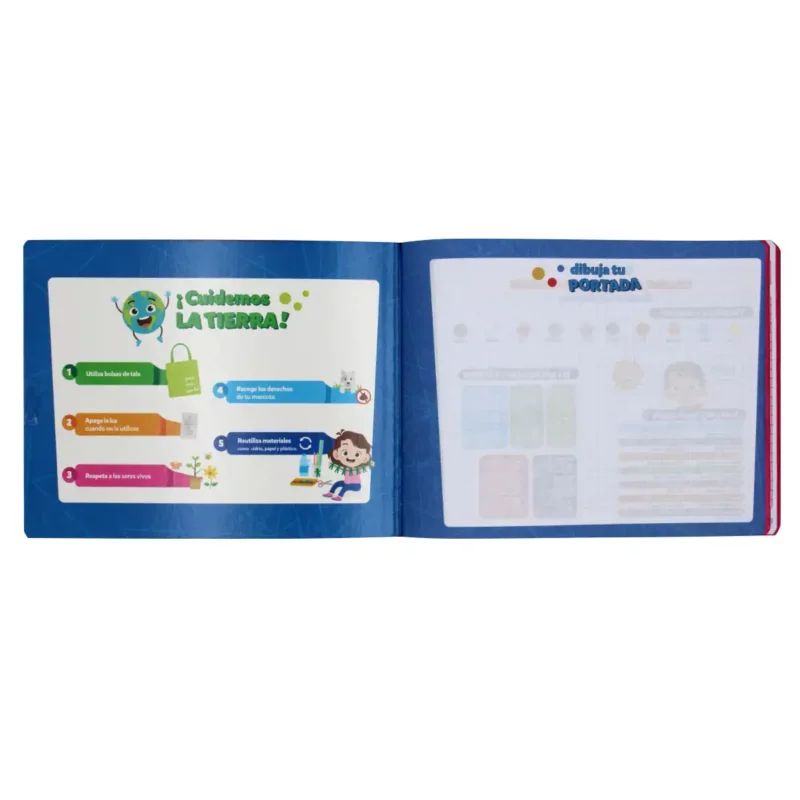 CUADERNO ITALIANO 100H COS N COL 360 C5 ATADO DE 5 PZAS. - Imagen 3