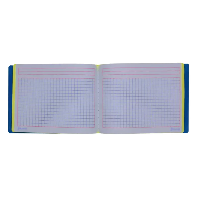 CUADERNO ITALIANO 100H COS N COL 360 C7 ATADO DE 5 PZAS. - Imagen 4