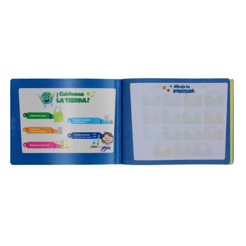 CUADERNO ITALIANO 100H COS N COL 360 C7 ATADO DE 5 PZAS. - Imagen 5
