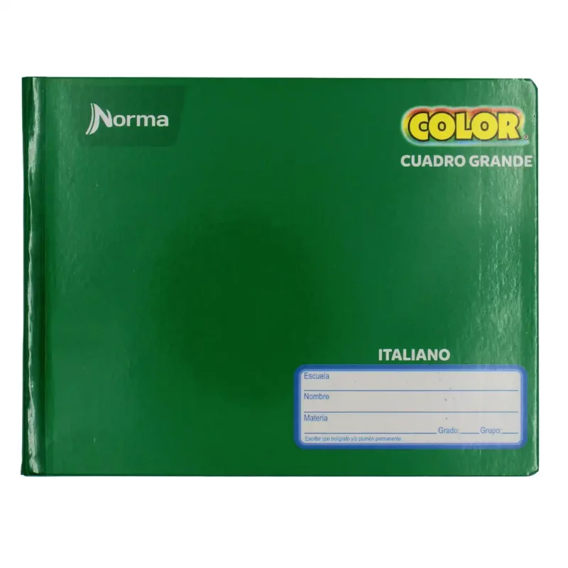 CUADERNO ITALIANO 100H COS N COL 360 C7 ATADO DE 5 PZAS. - Imagen 2