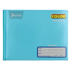 CUADERNO ITALIANO 100H COS N COL 360 DR ATADO DE 5 PZAS.