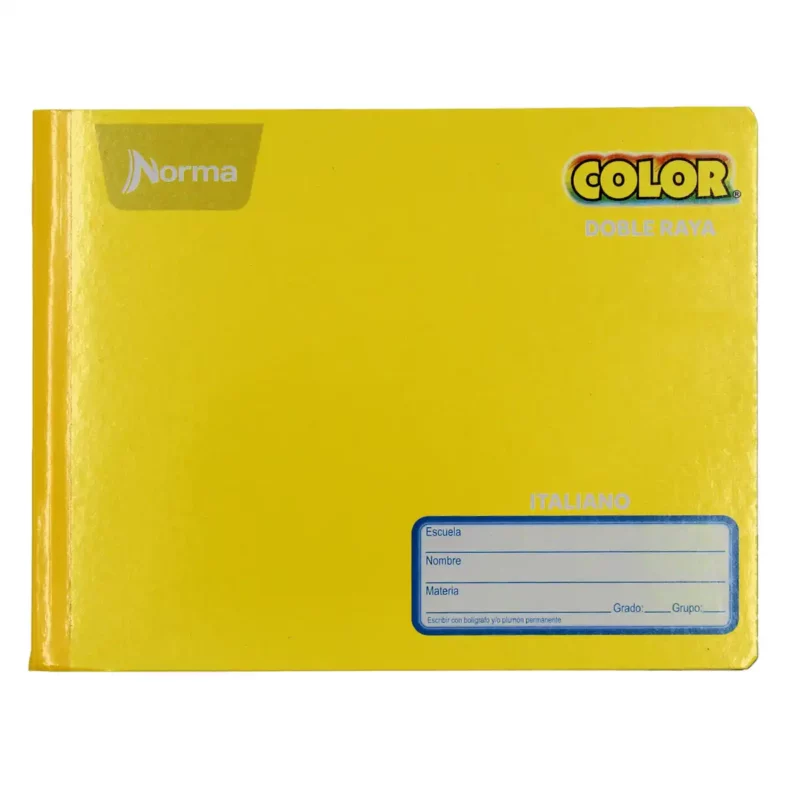 CUADERNO ITALIANO 100H COS N COL 360 DR ATADO DE 5 PZAS. - Imagen 2